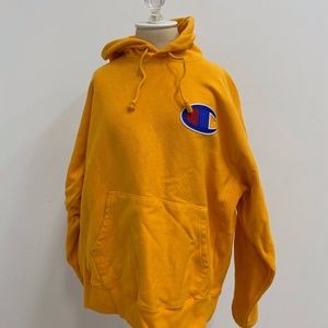 Mustard Champion Hoodie
